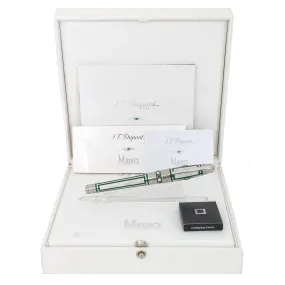 2005 S.T. DUPONT MEDICI LIMITED EDITION 18K MED NIB FOUNTAIN PEN NEVER INKED