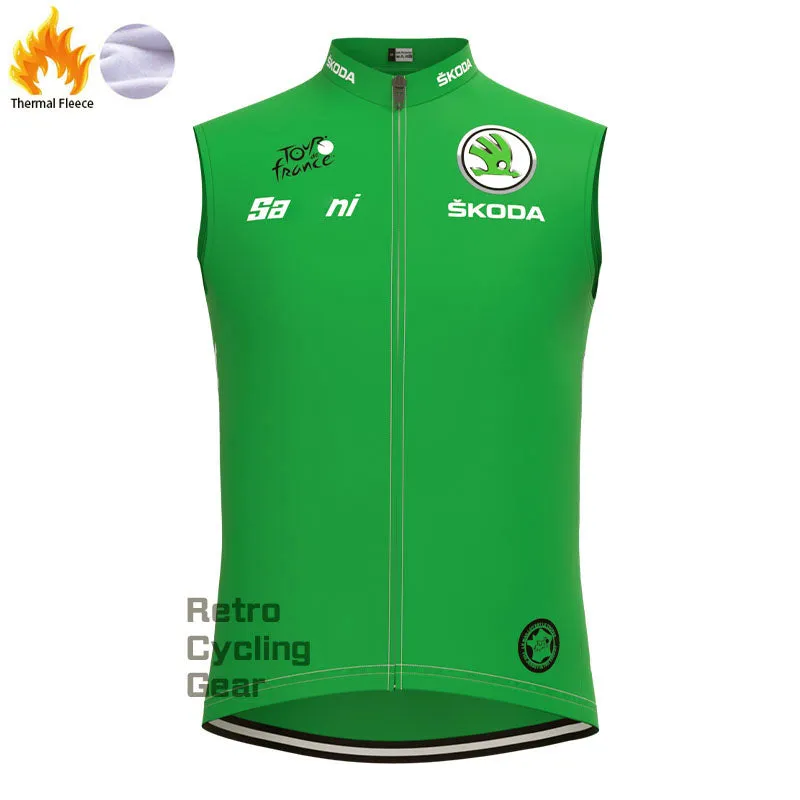 2022 Tour De France Fleece Cycling Vest