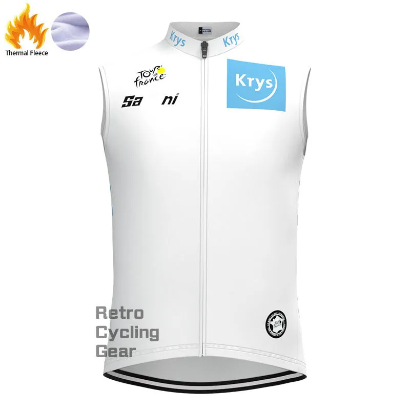 2022 Tour De France Fleece Cycling Vest