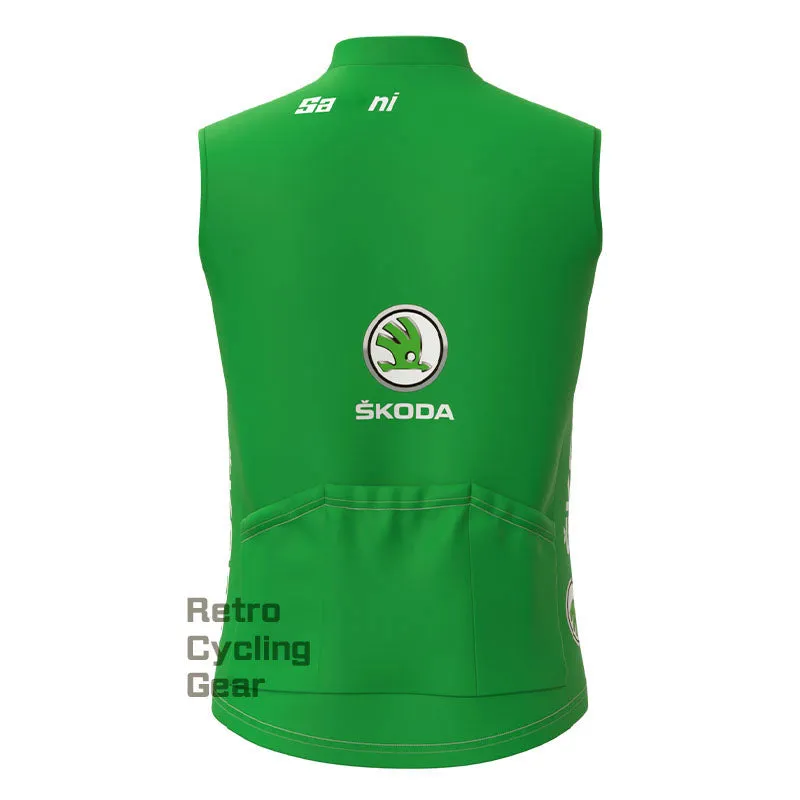 2022 Tour De France Fleece Cycling Vest