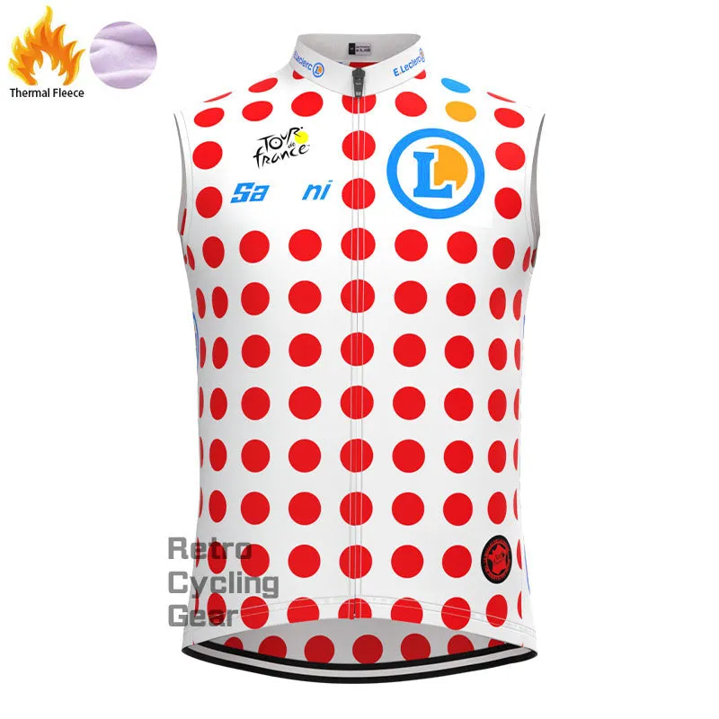 2022 Tour De France Fleece Cycling Vest