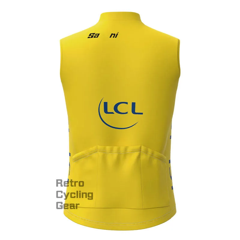 2022 Tour De France Fleece Cycling Vest