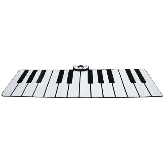 24 Key Gigantic Piano Keyboard with 9 Instrument Settings