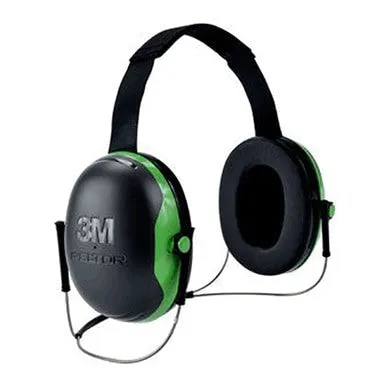 3M Peltor X1 Behind-the-Head Earmuffs X1B (10/case)