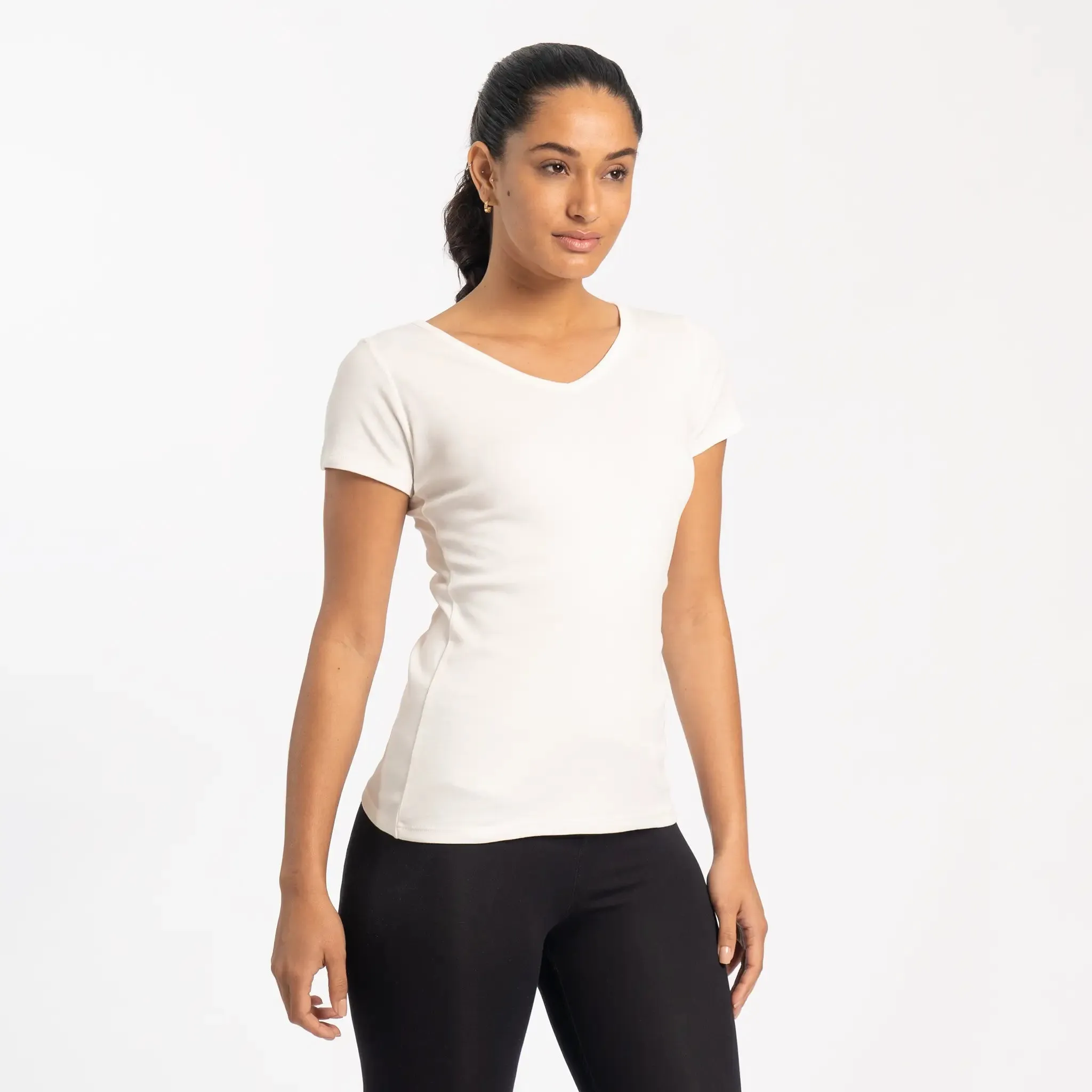 6 Pack - Women's Organic Pima Cotton T-Shirts