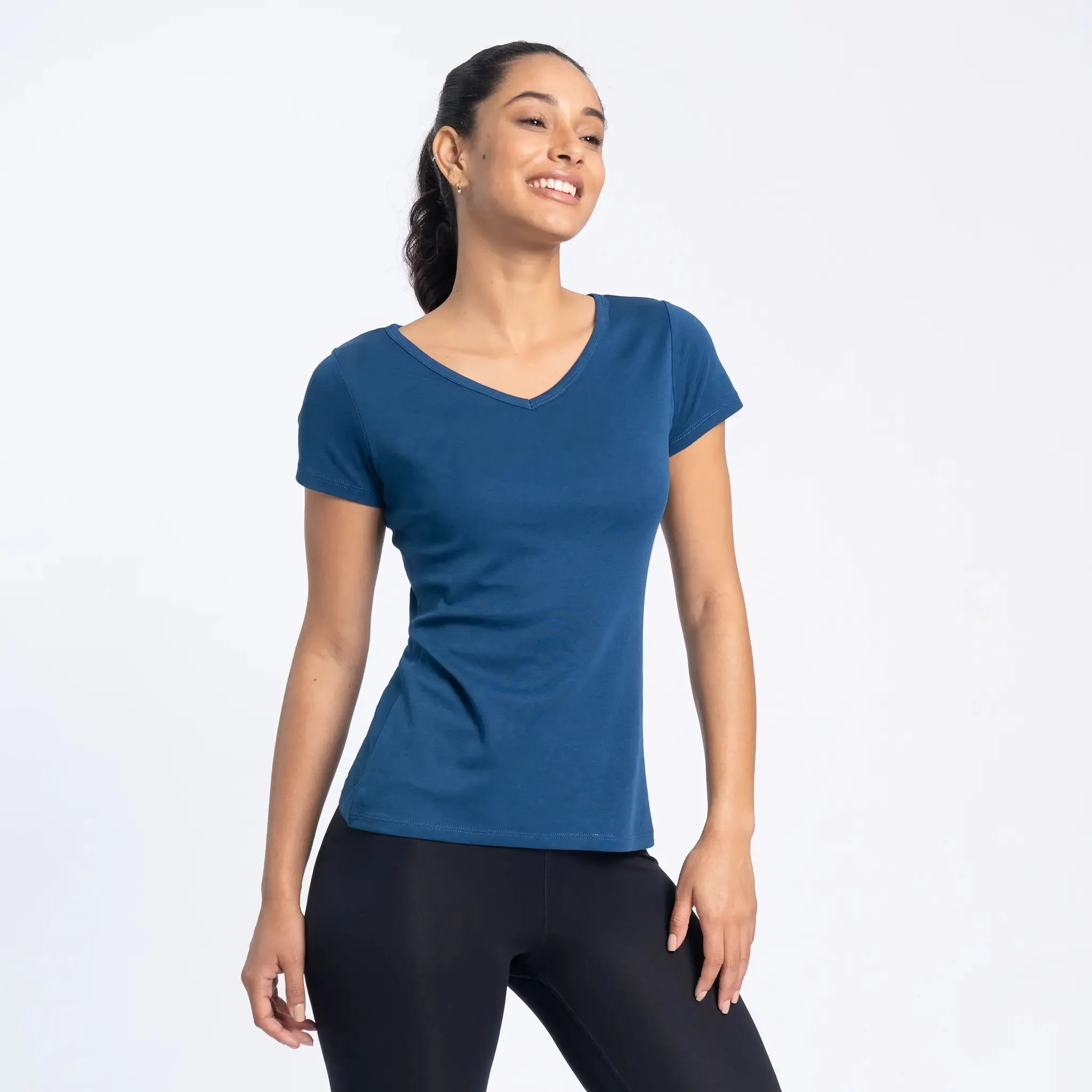 6 Pack - Women's Organic Pima Cotton T-Shirts