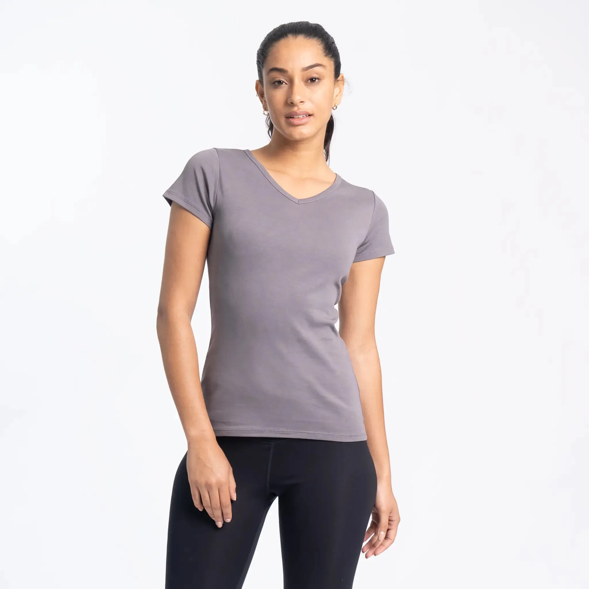 6 Pack - Women's Organic Pima Cotton T-Shirts