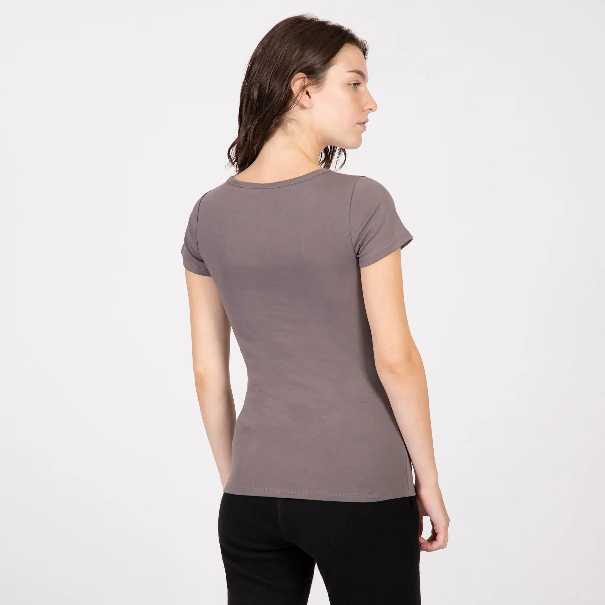 6 Pack - Women's Organic Pima Cotton T-Shirts