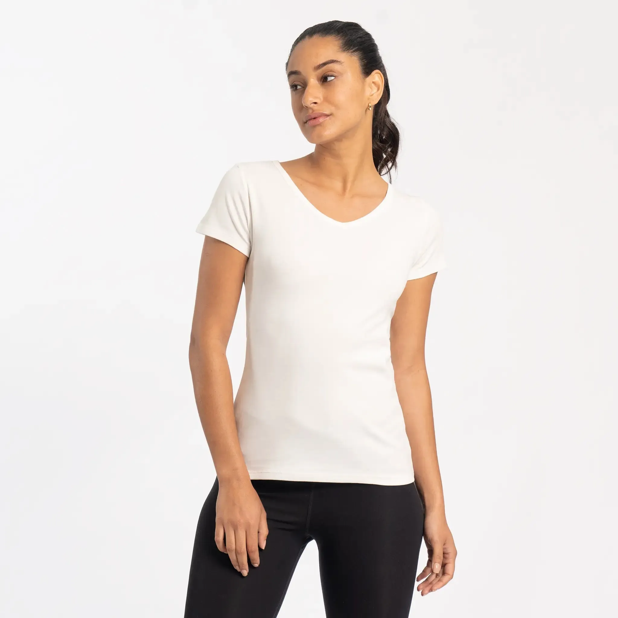 6 Pack - Women's Organic Pima Cotton T-Shirts