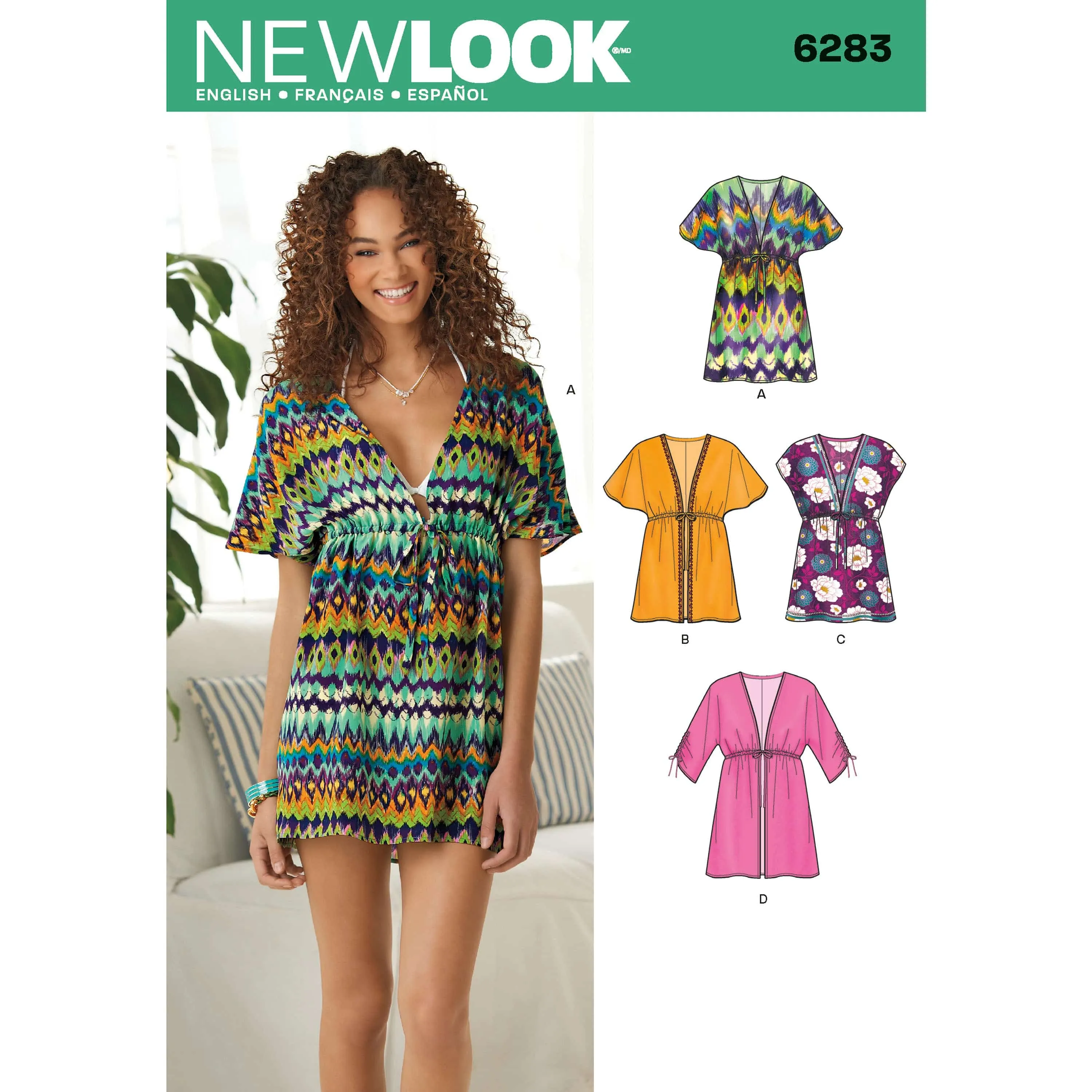 6283 Misses' Mini Dress or Tunic