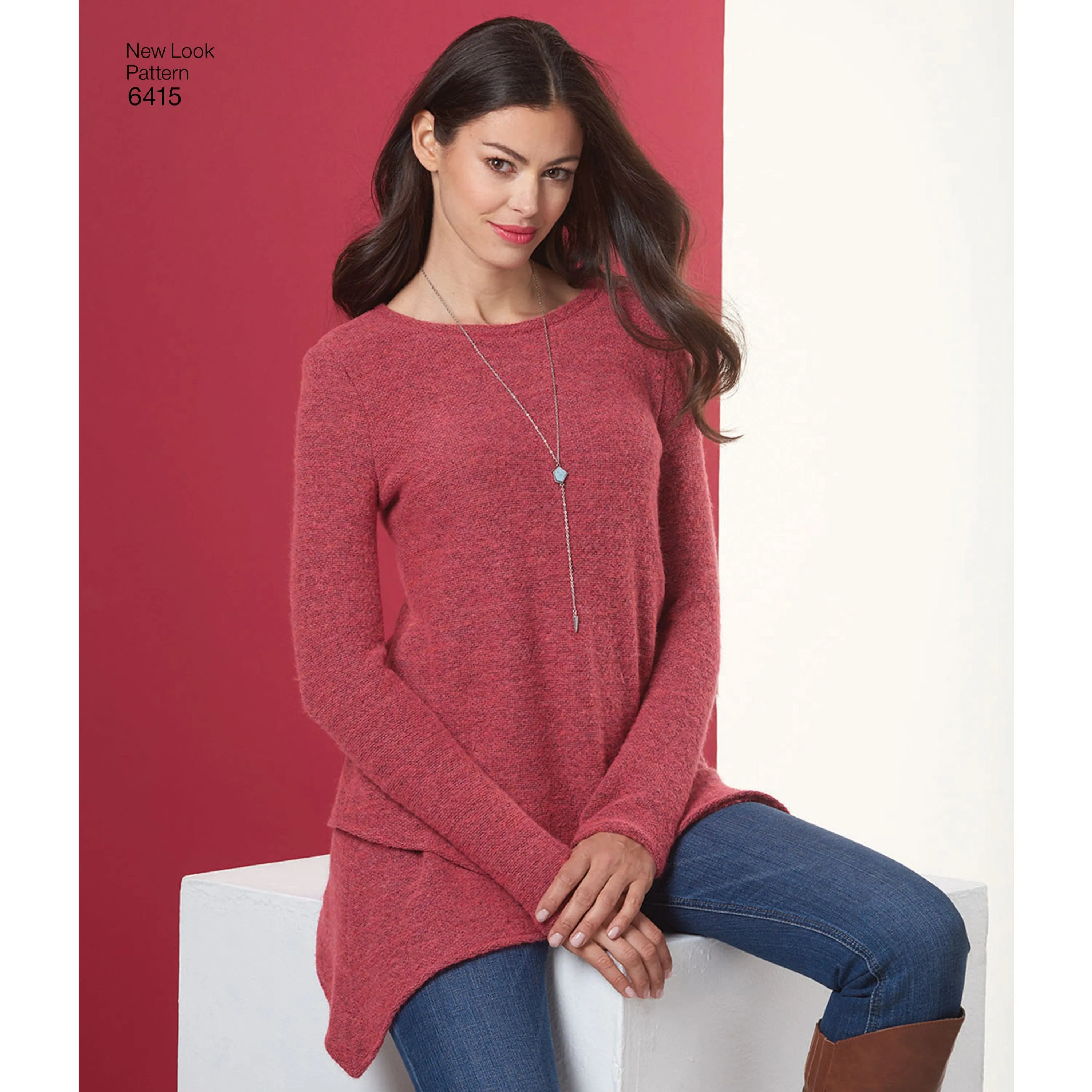 6415 Misses' Knit Tunics