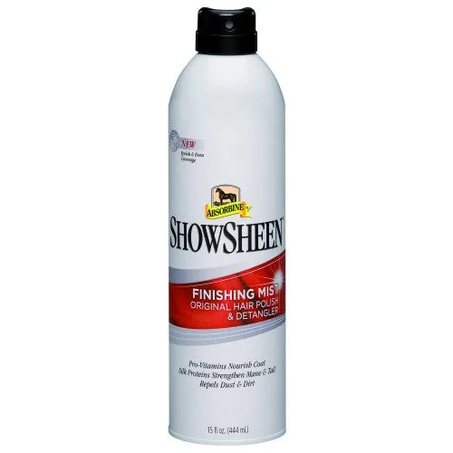 Absorbine ShowSheen Finishing Mist 444g