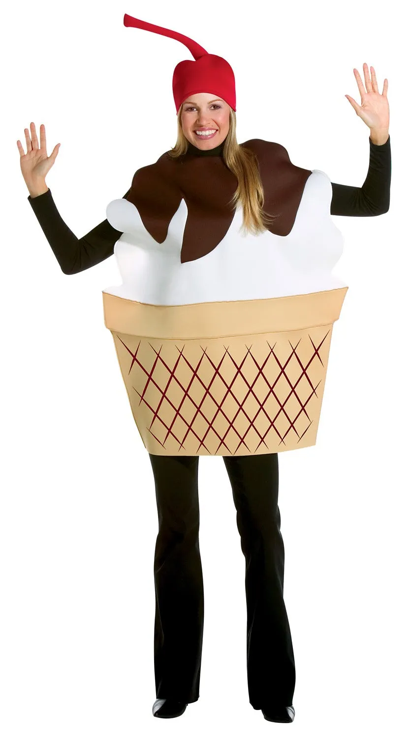 Adults Ice Cream Sundae Costume