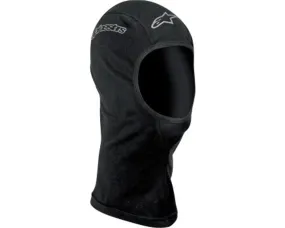 Alpinestars Open-Face Balaclava Black One Size Unisex 2503-0119