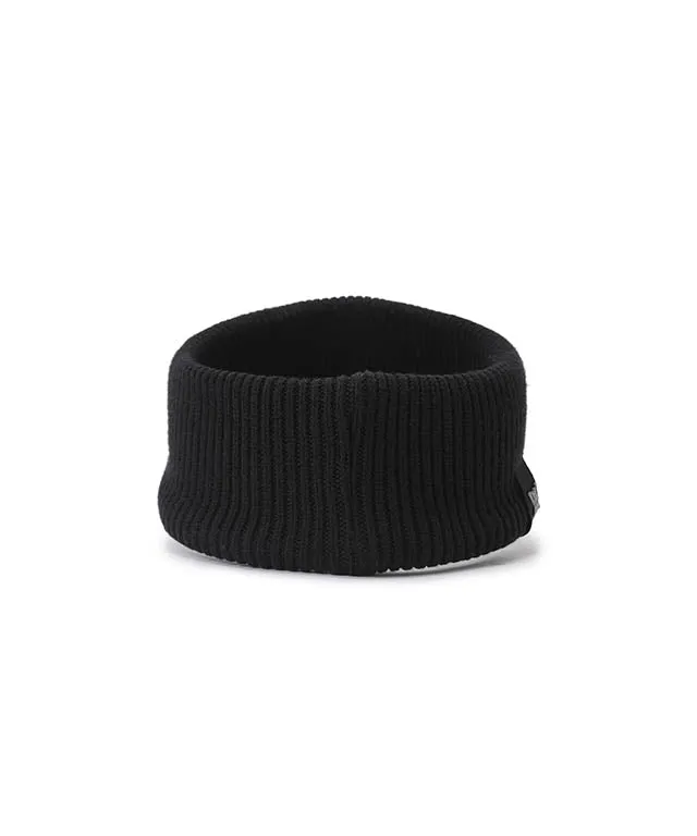 ANEW Solid Knit Visor - Black