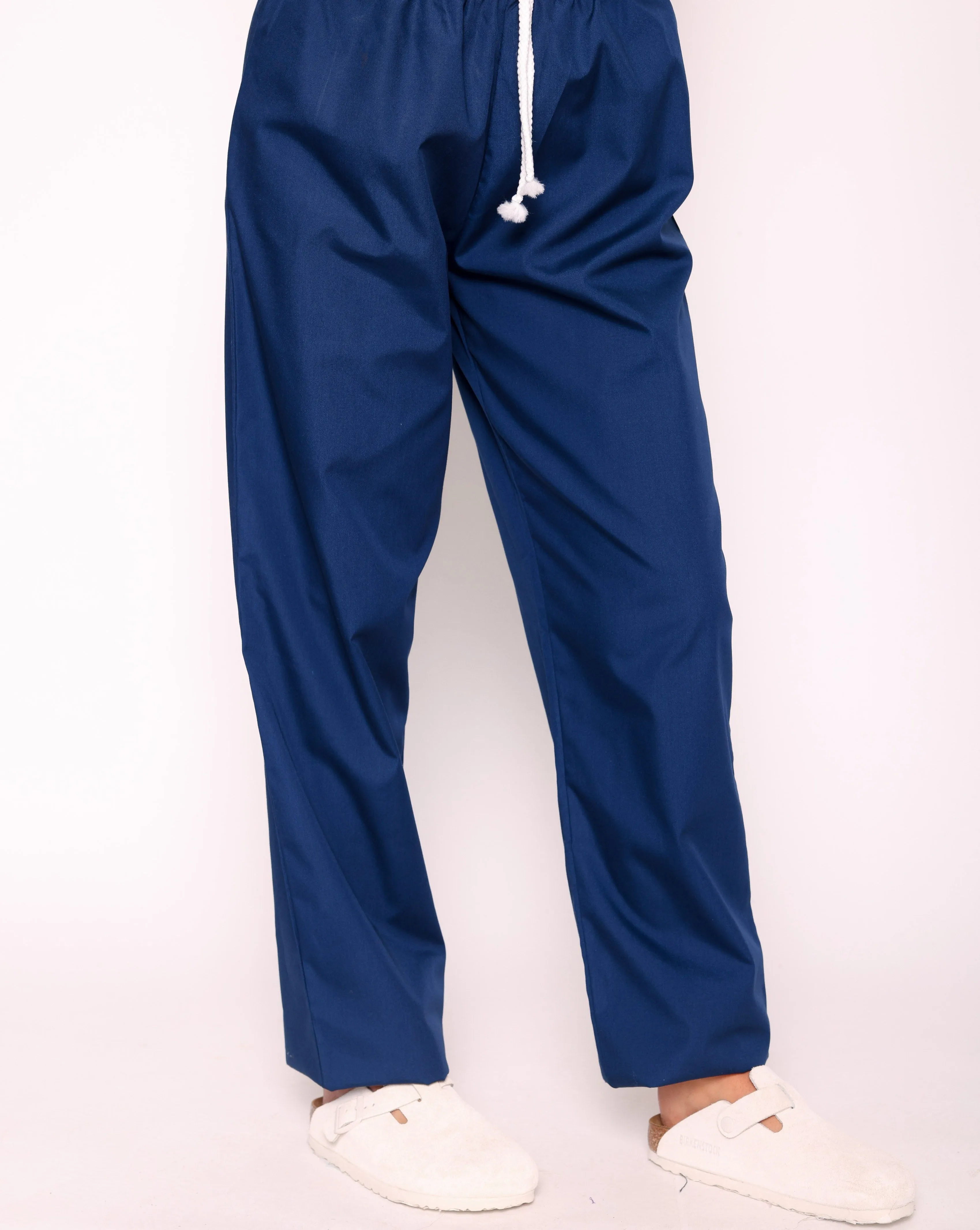 Aria Unisex Lightweight Scrub Trousers - Sailor Navy