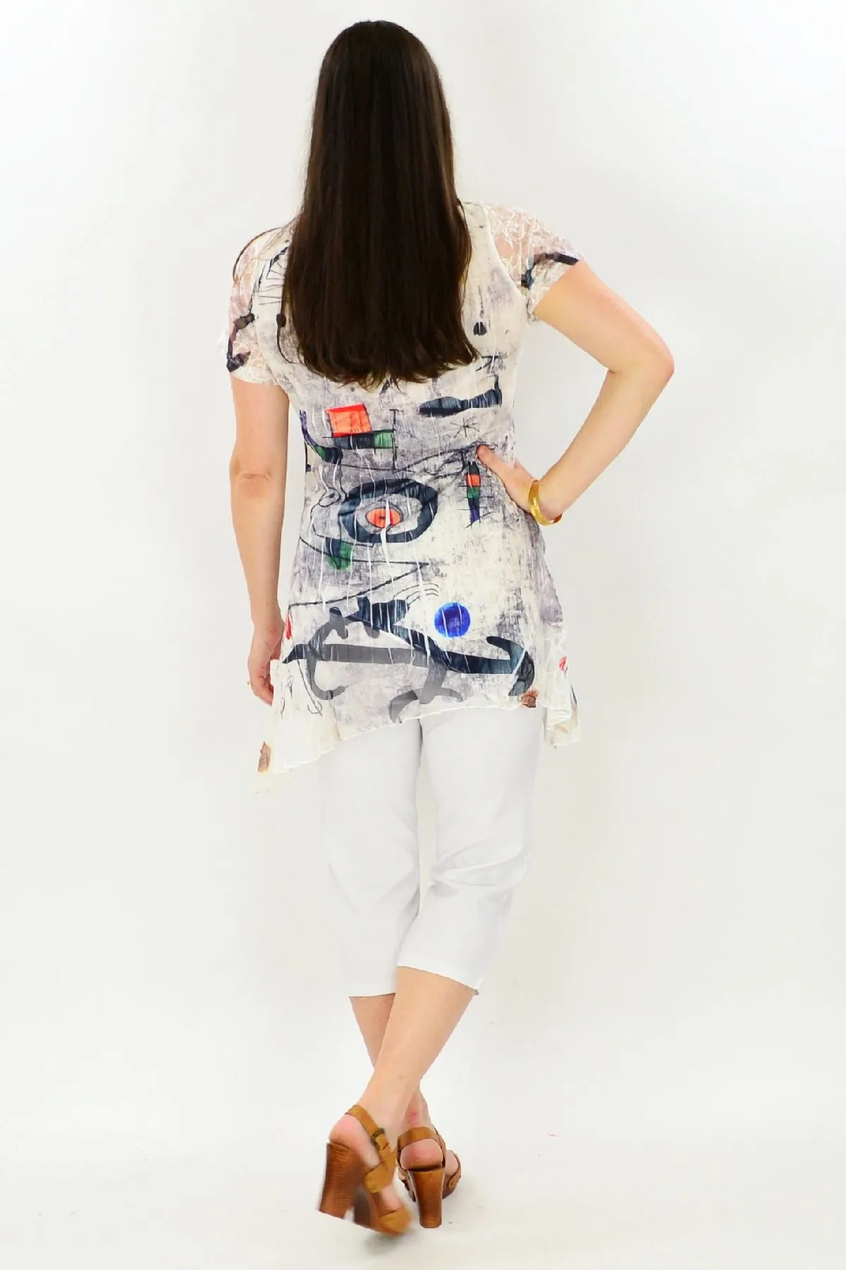 Art Class Tunic Top