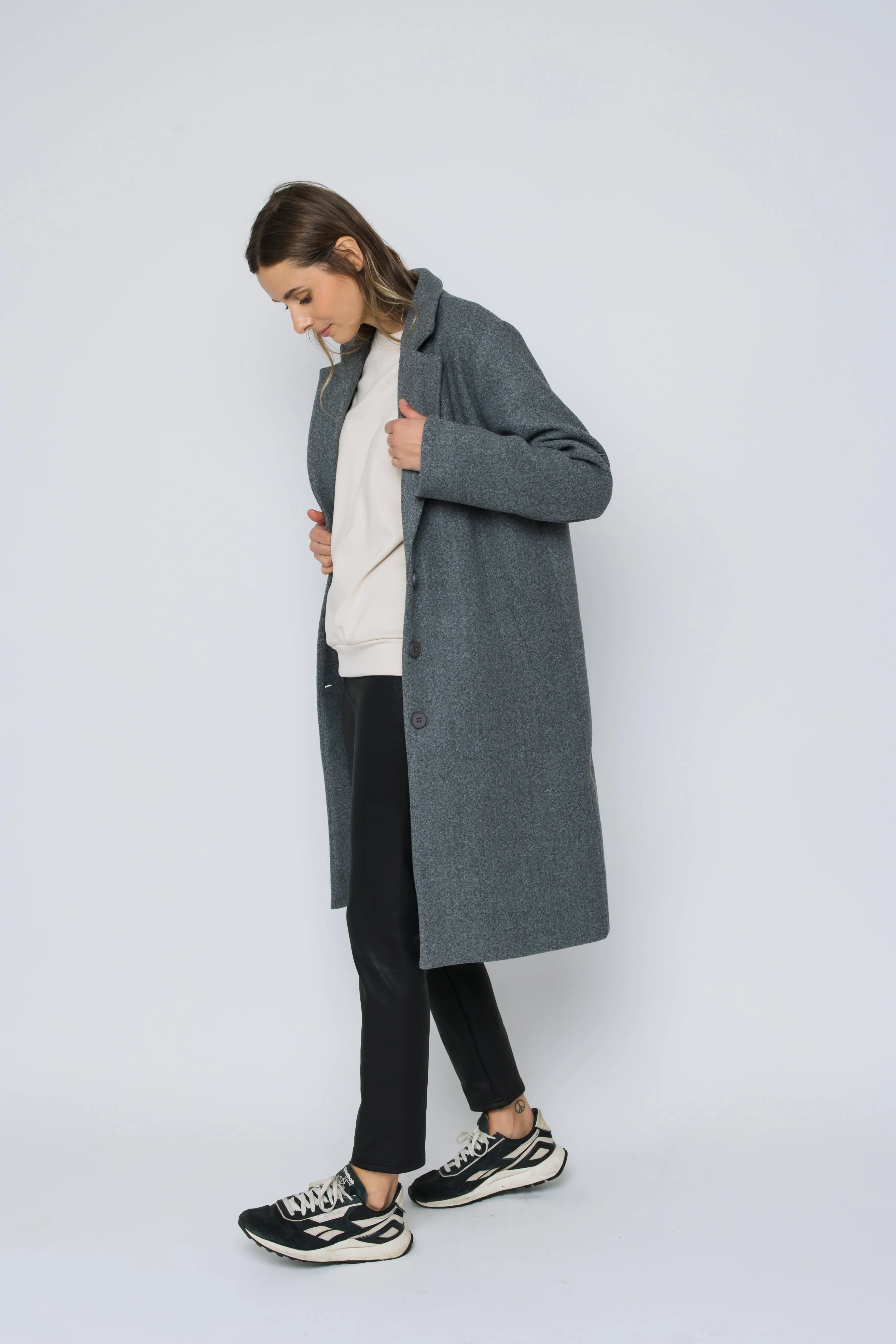 Avery-Long Coat