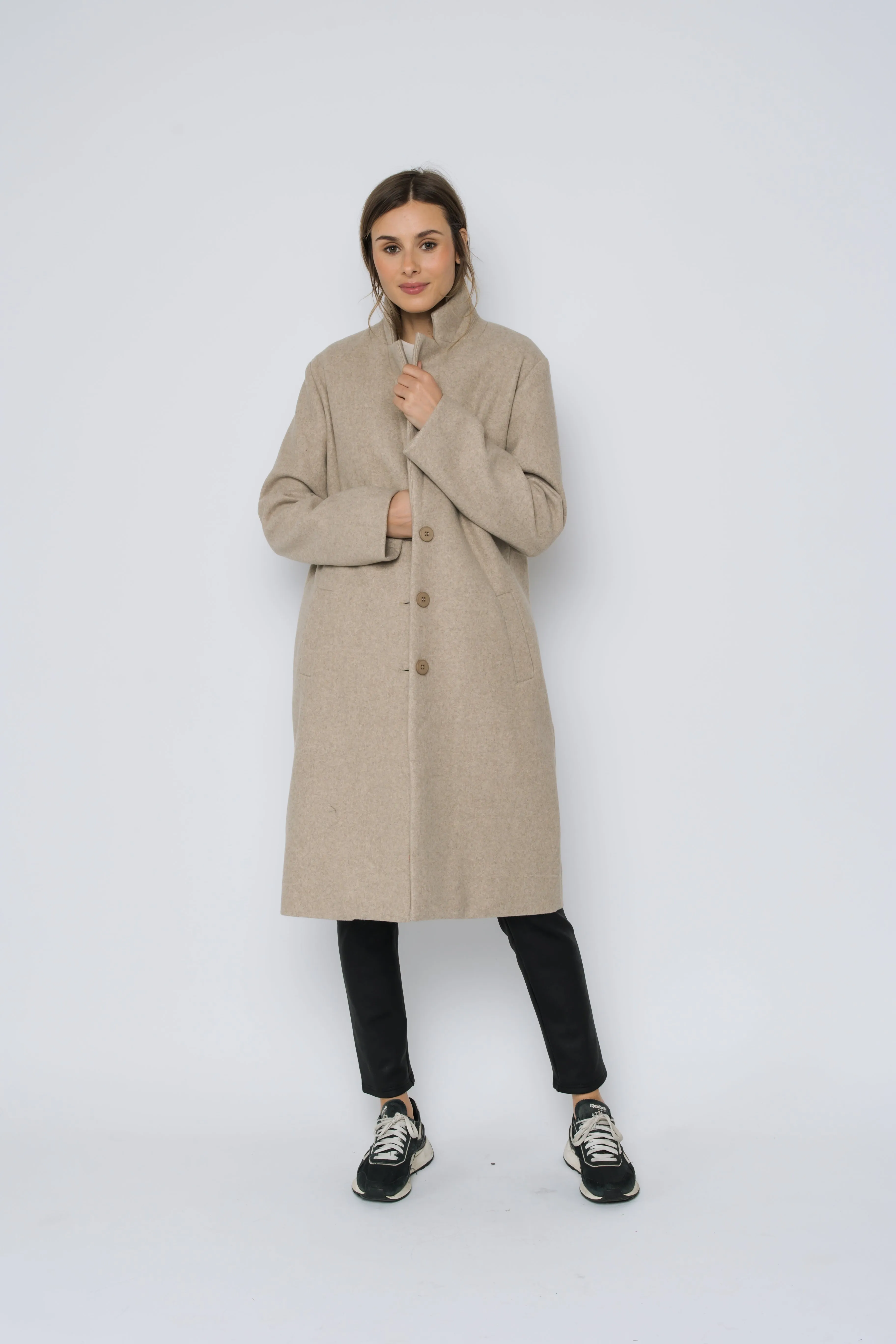 Avery-Long Coat