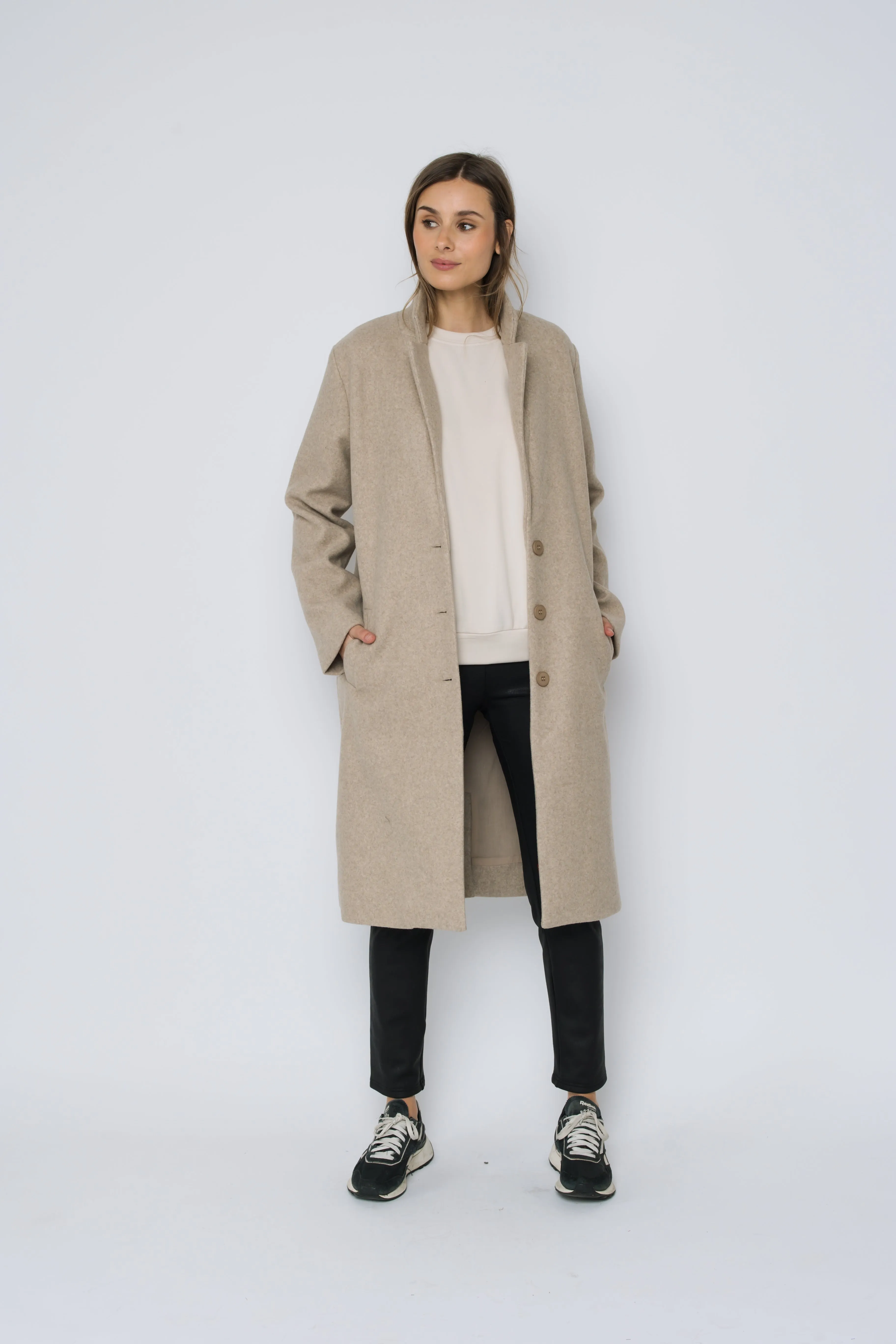 Avery-Long Coat