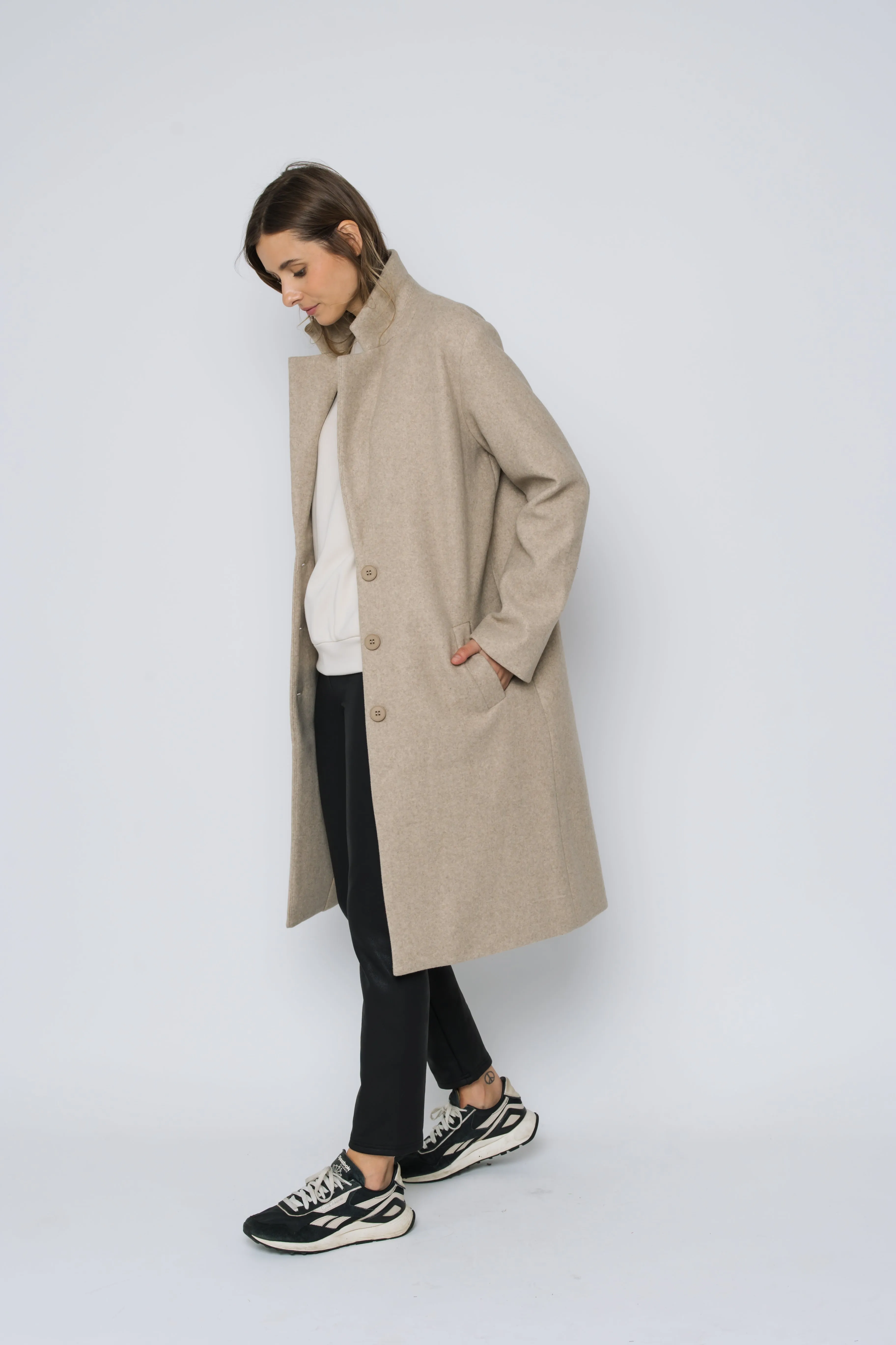 Avery-Long Coat