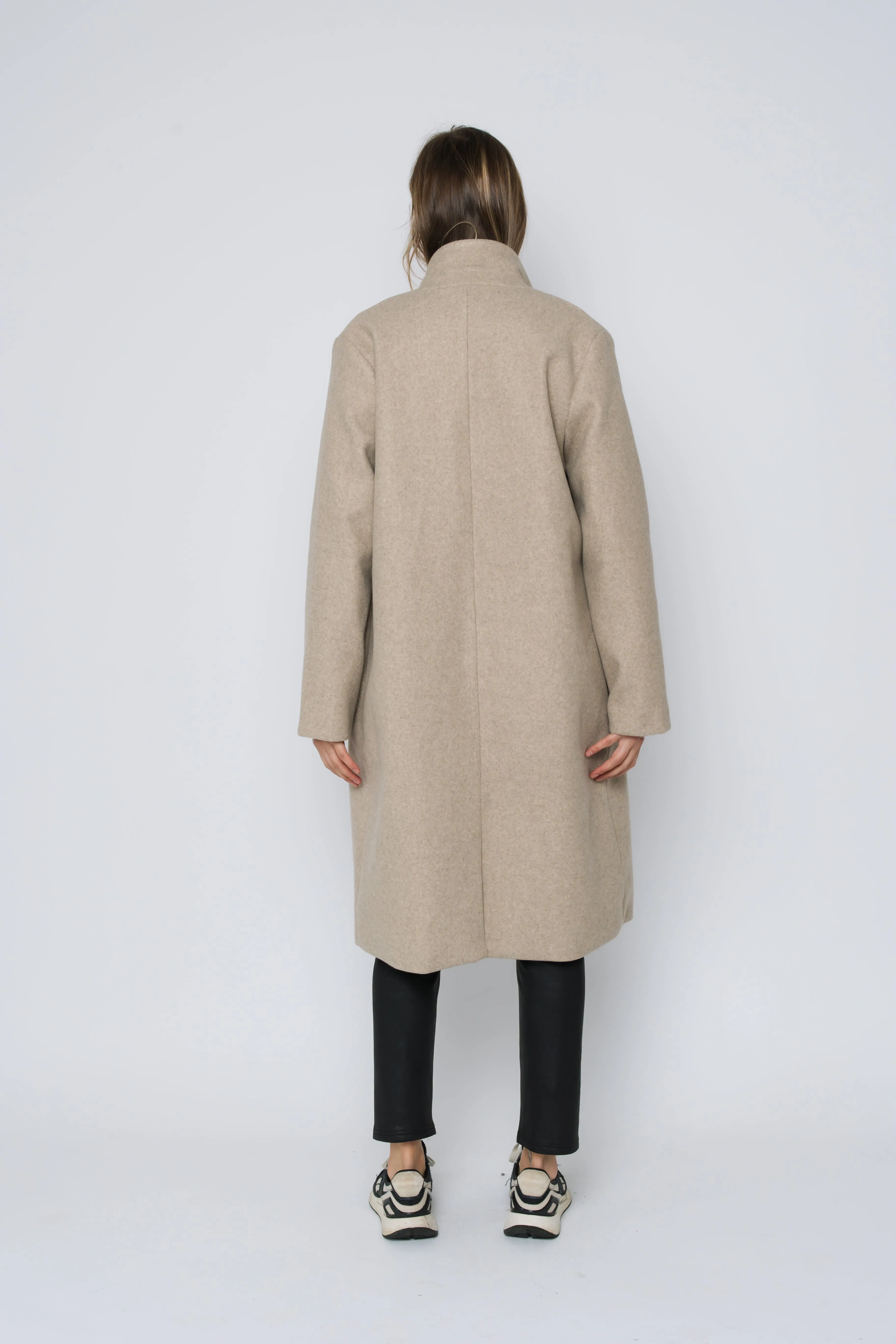 Avery-Long Coat