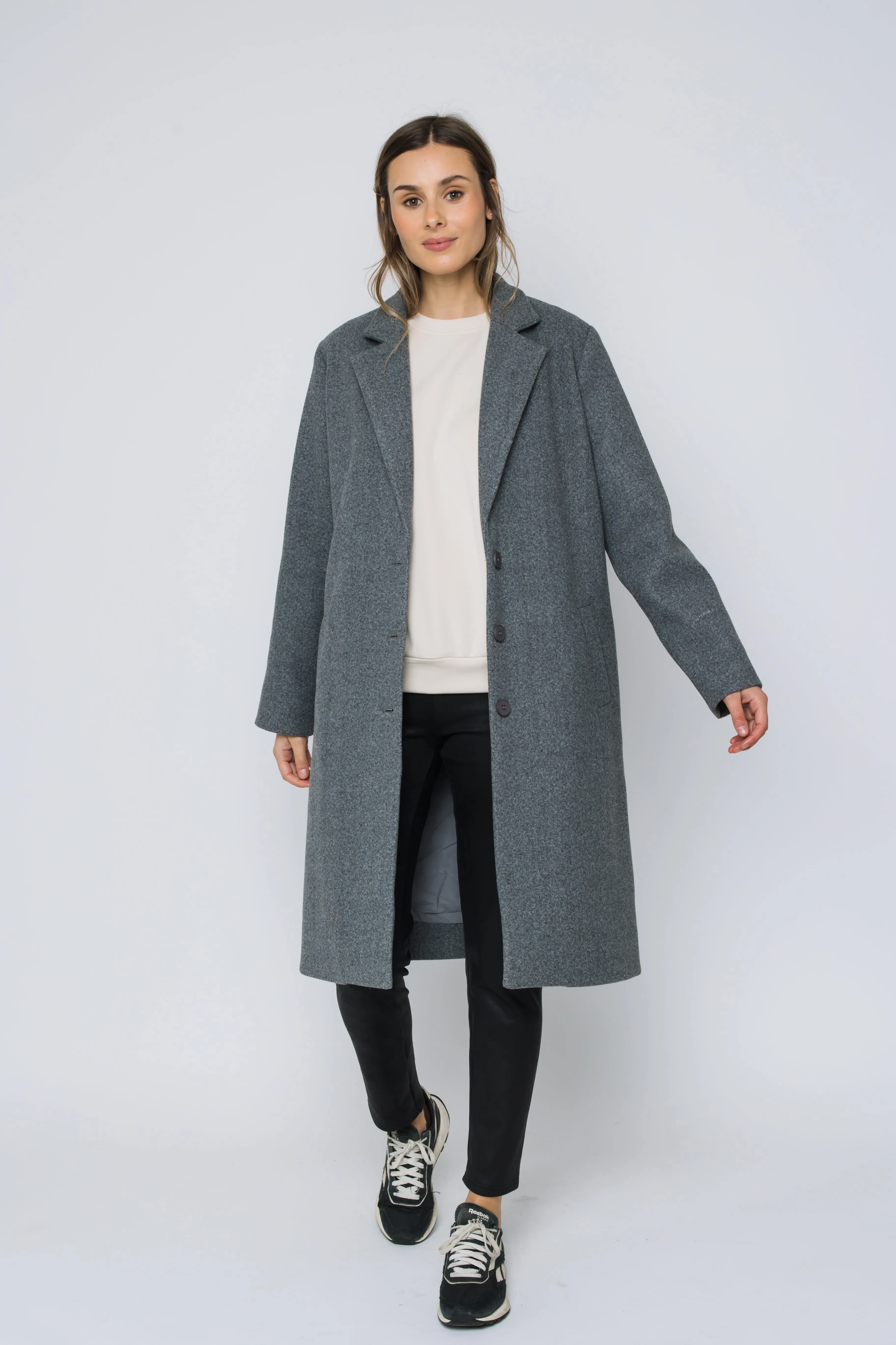 Avery-Long Coat