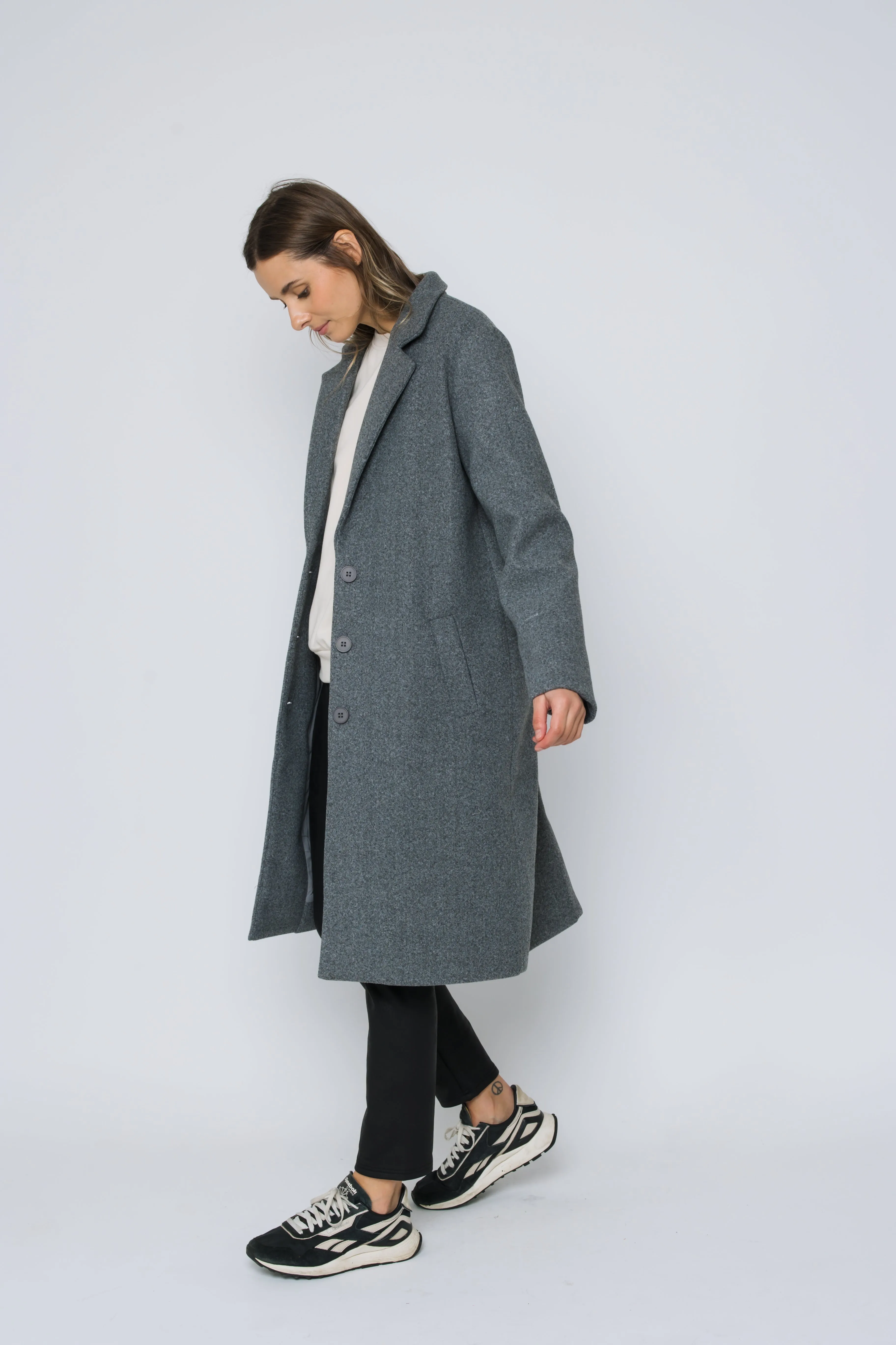 Avery-Long Coat