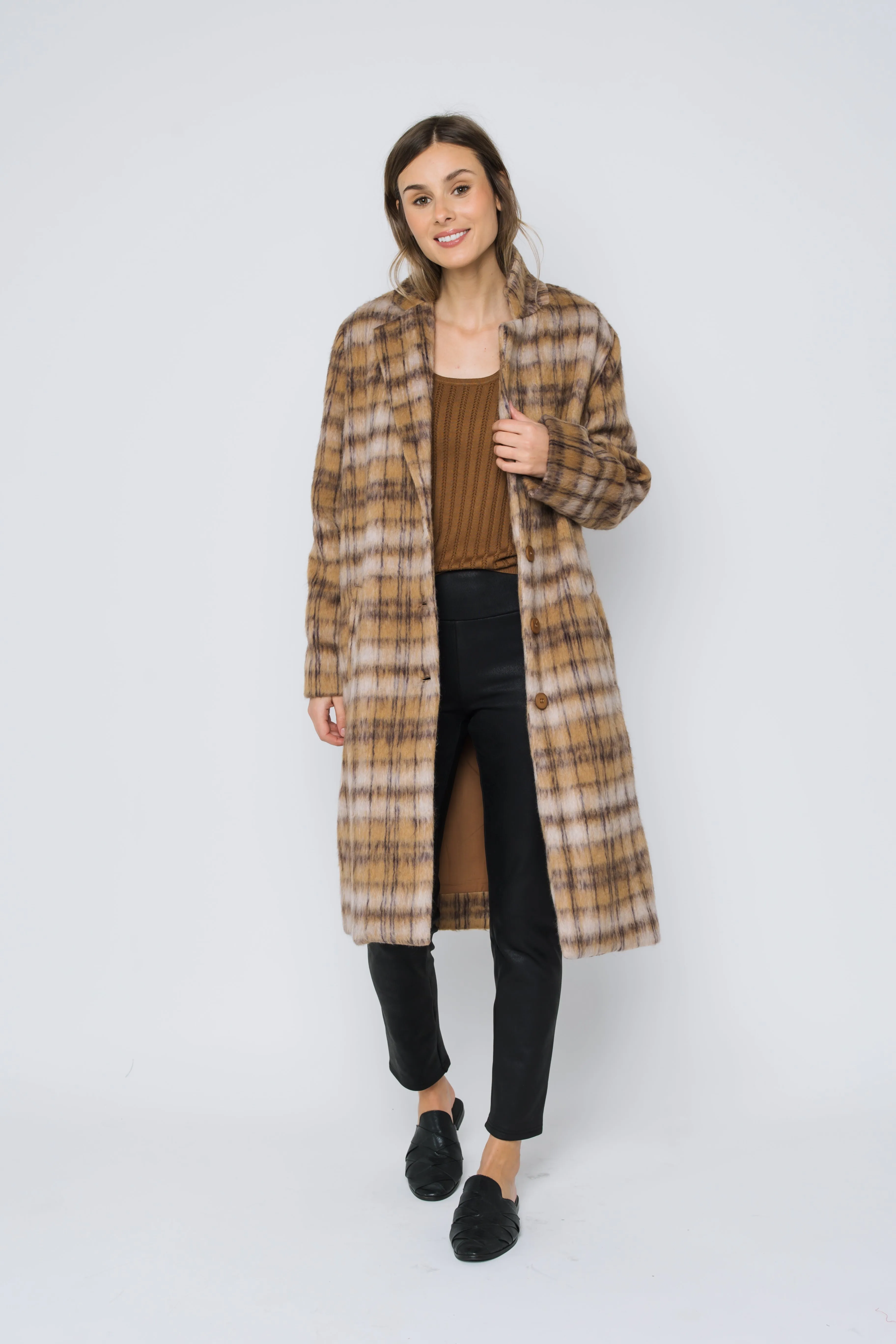 Avery-Long Coat