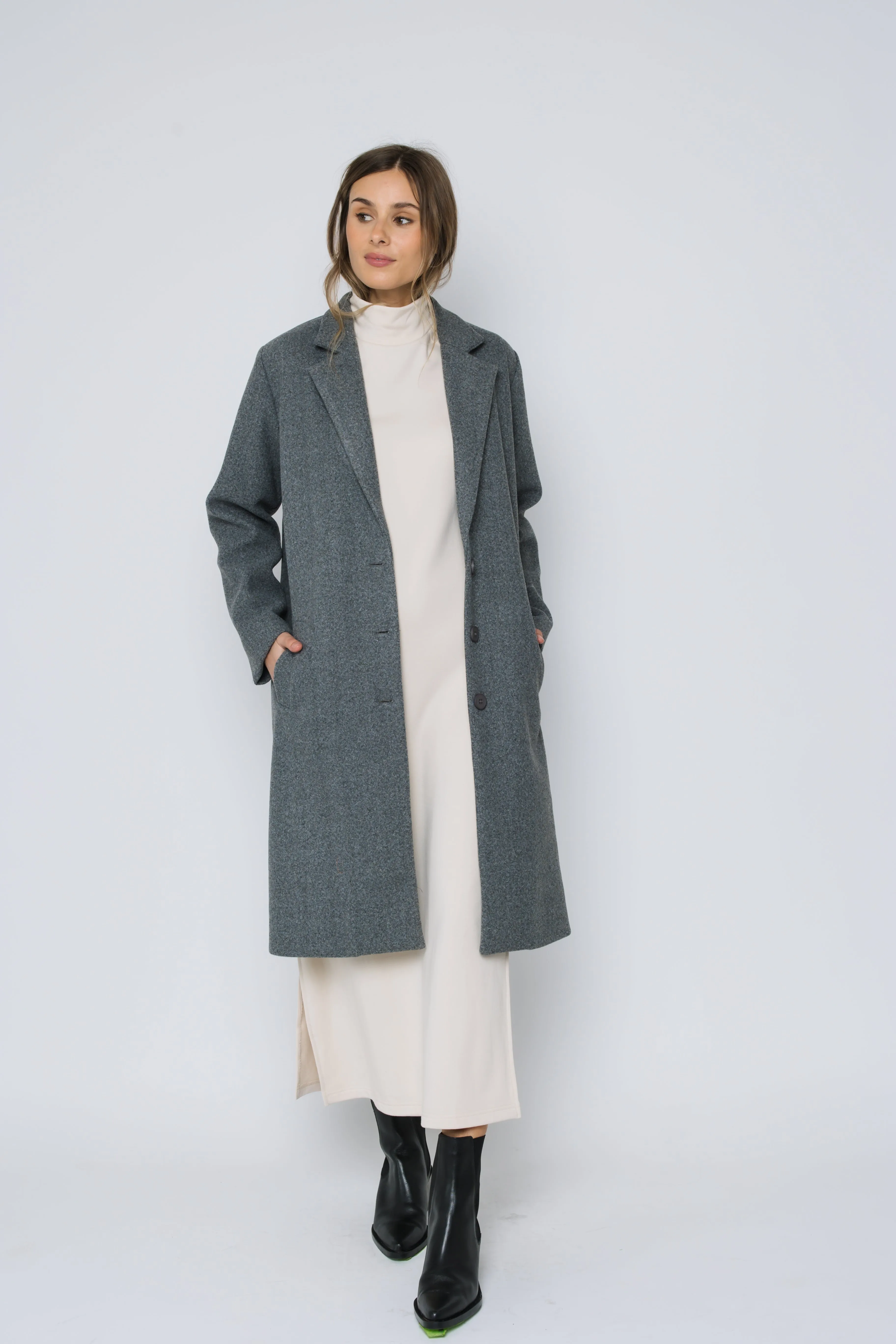 Avery-Long Coat