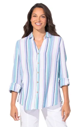 Awning Stripe Playa Shirt