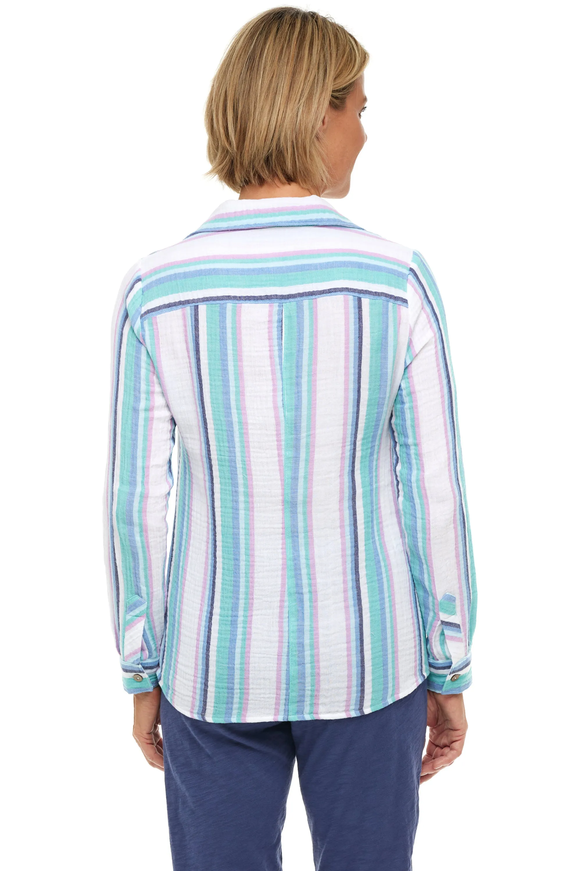 Awning Stripe Playa Shirt