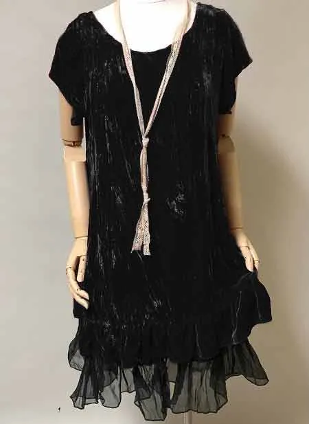 Baby Jane Tunic Velvet