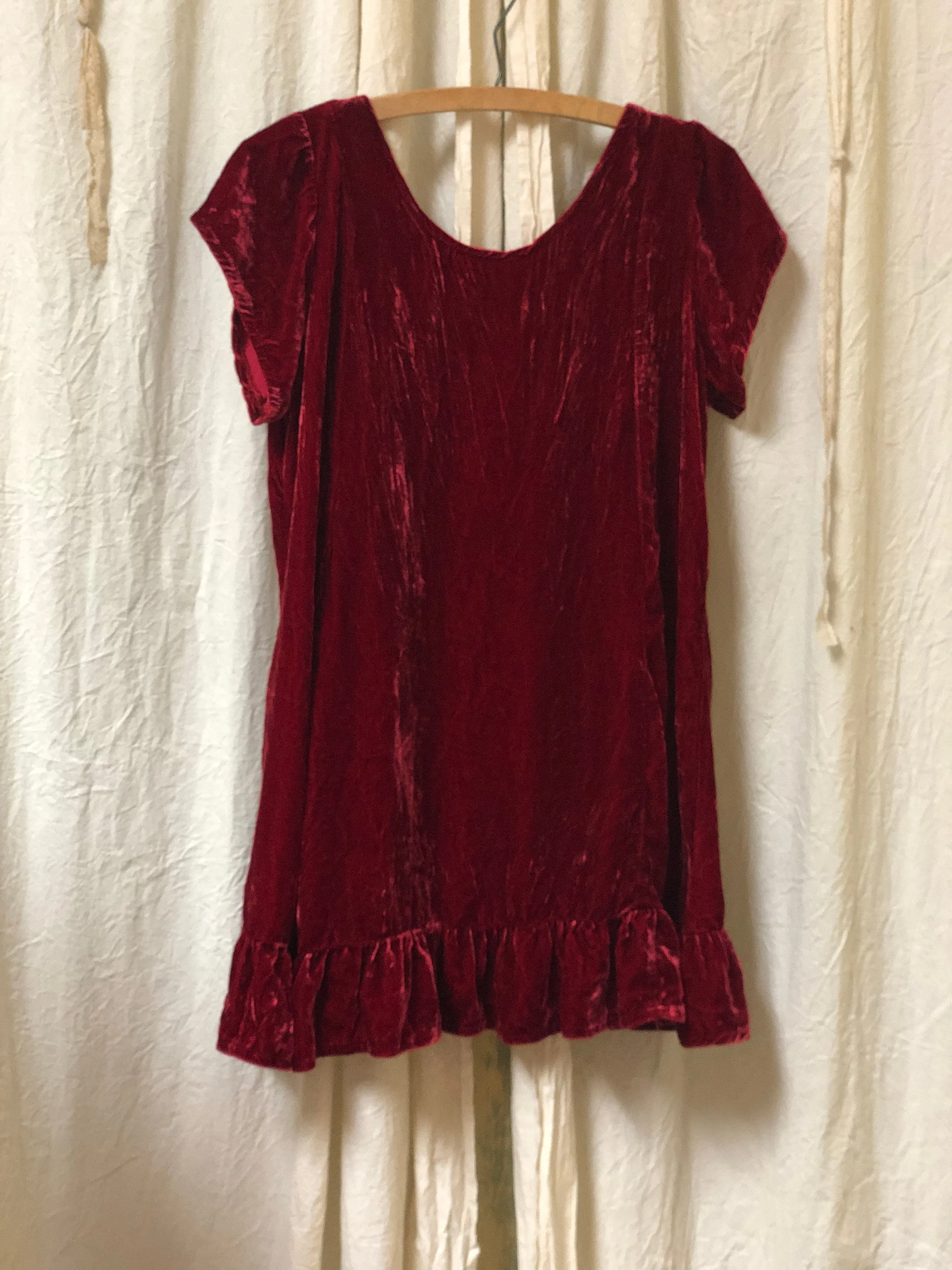 Baby Jane Tunic Velvet