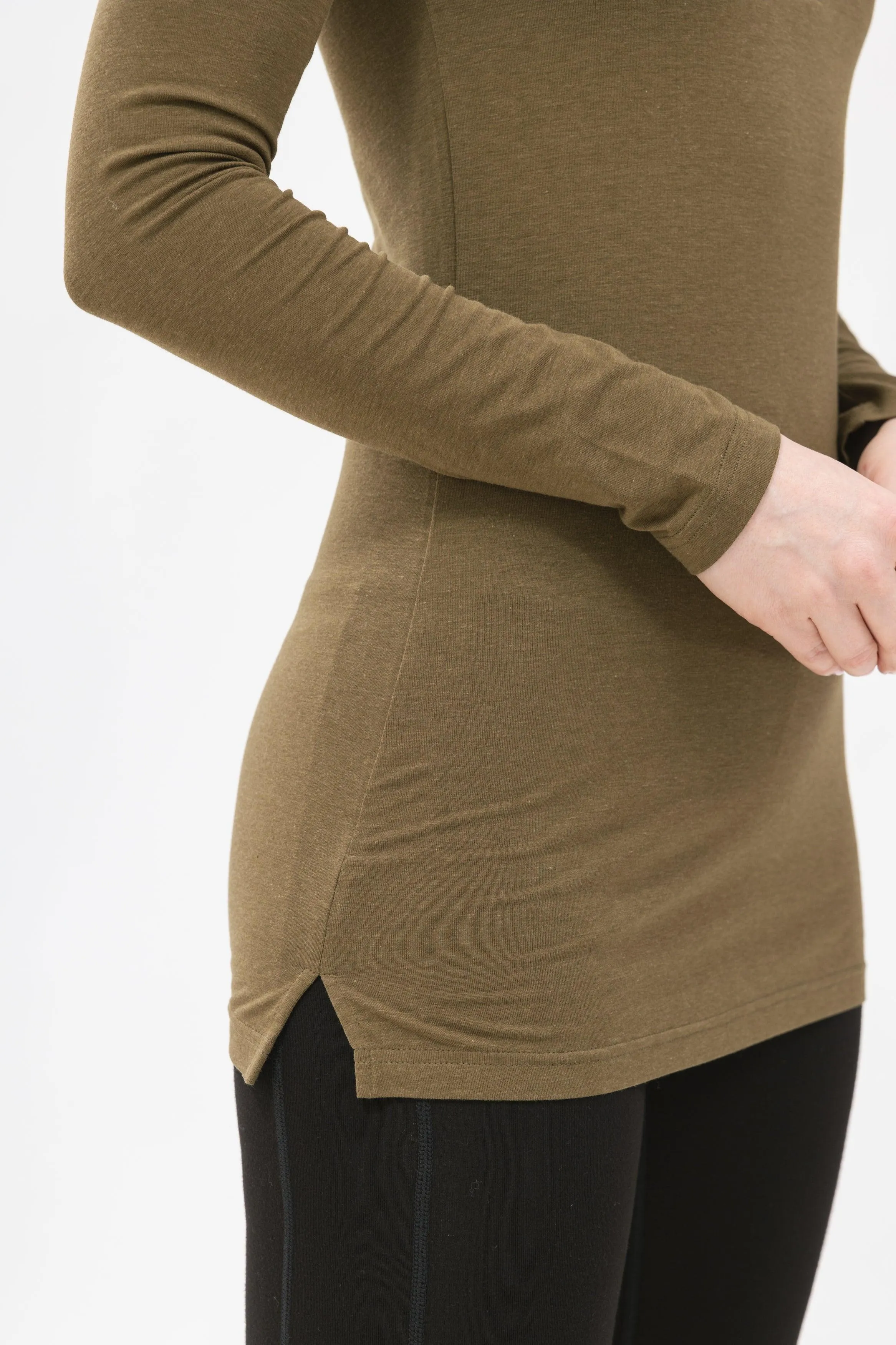 Bamboo Long Sleeve Henley