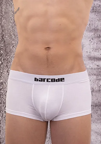 Barcode Berlin Basic Boxer Adonis White