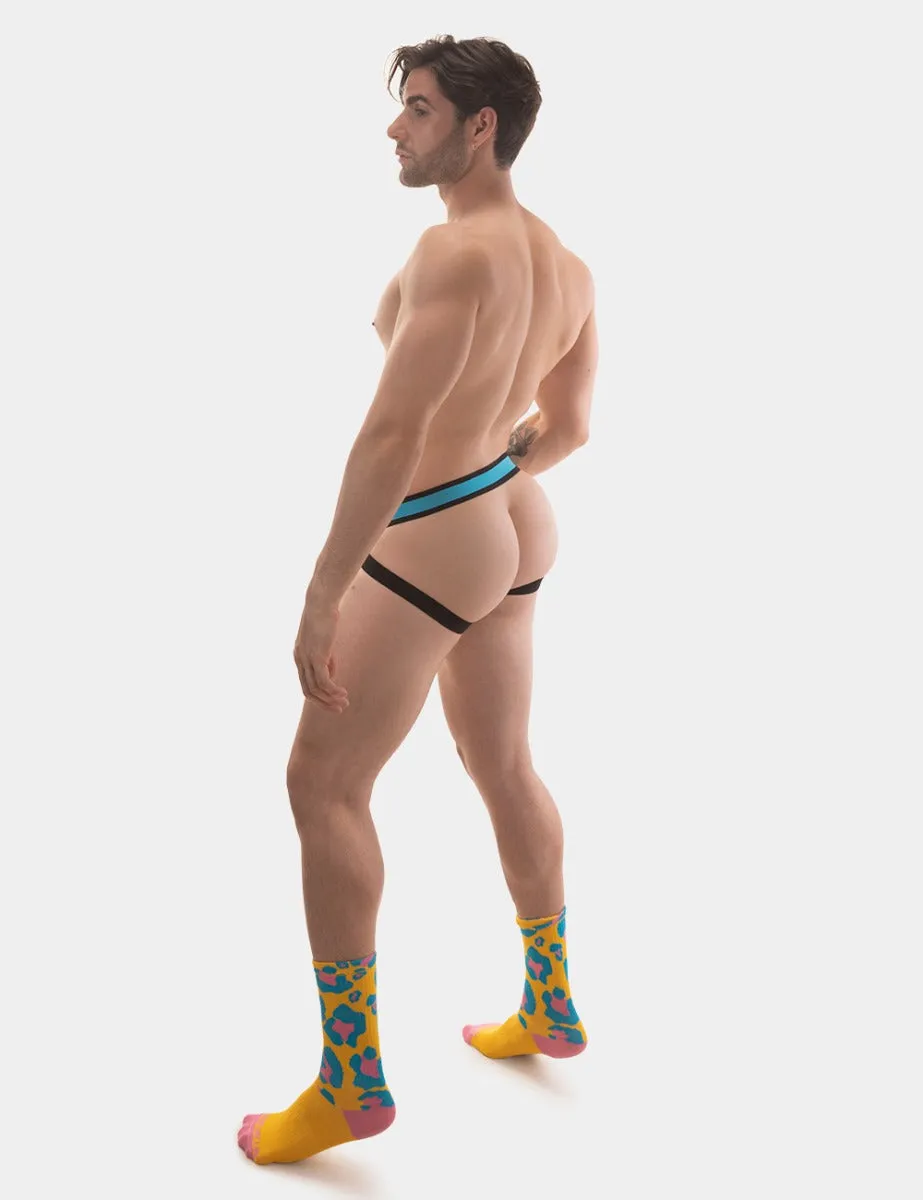 Barcode Berlin Jockstrap Yeni Blue Black