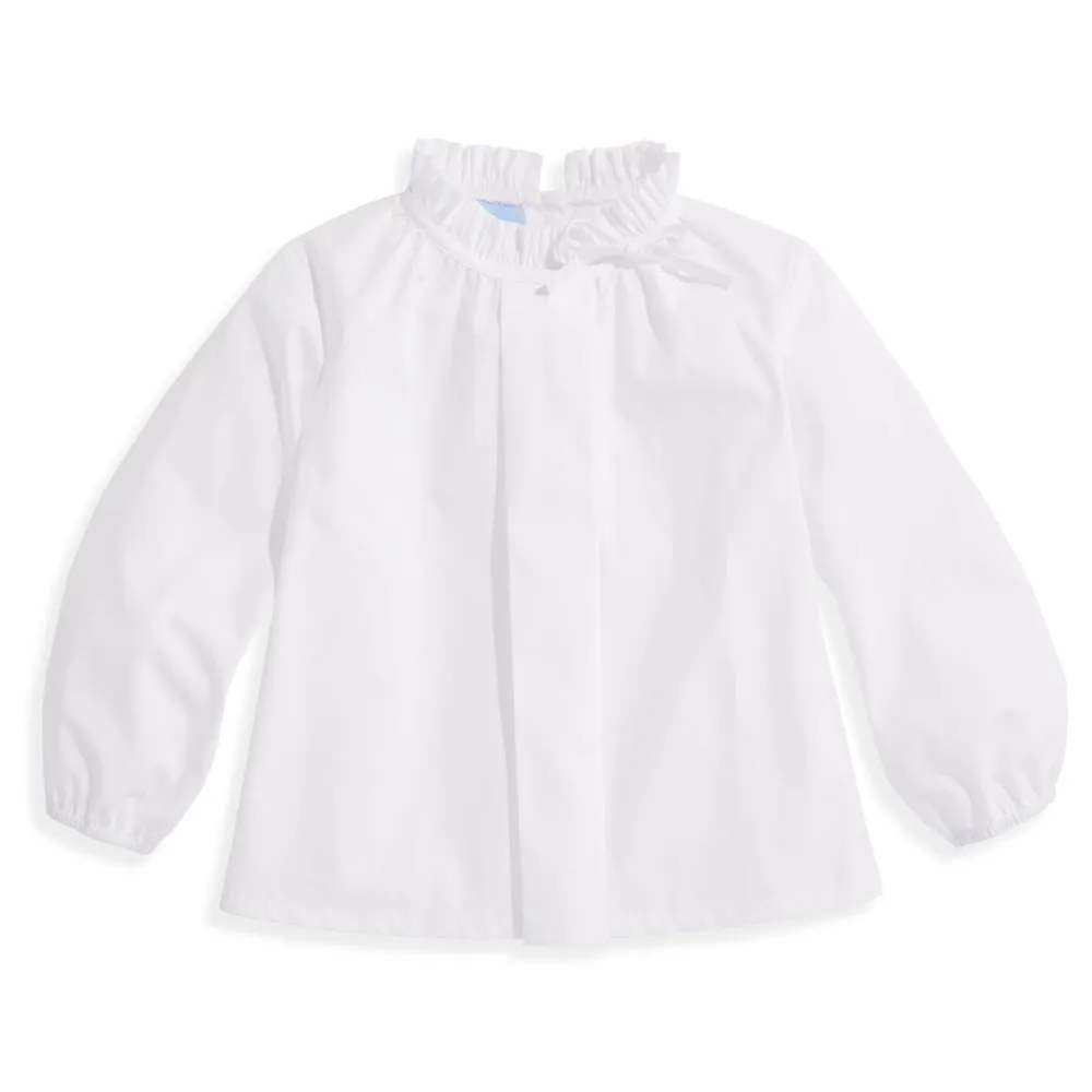 Bella Bliss White Keller Blouse F21K204 5008