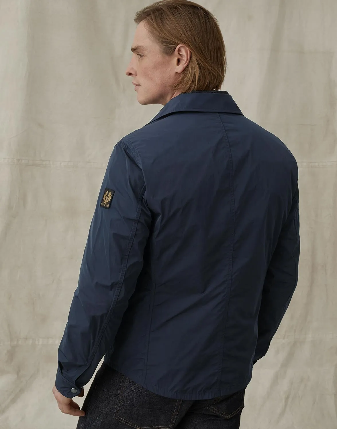 Belstaff Camber Jacket in Dark ink