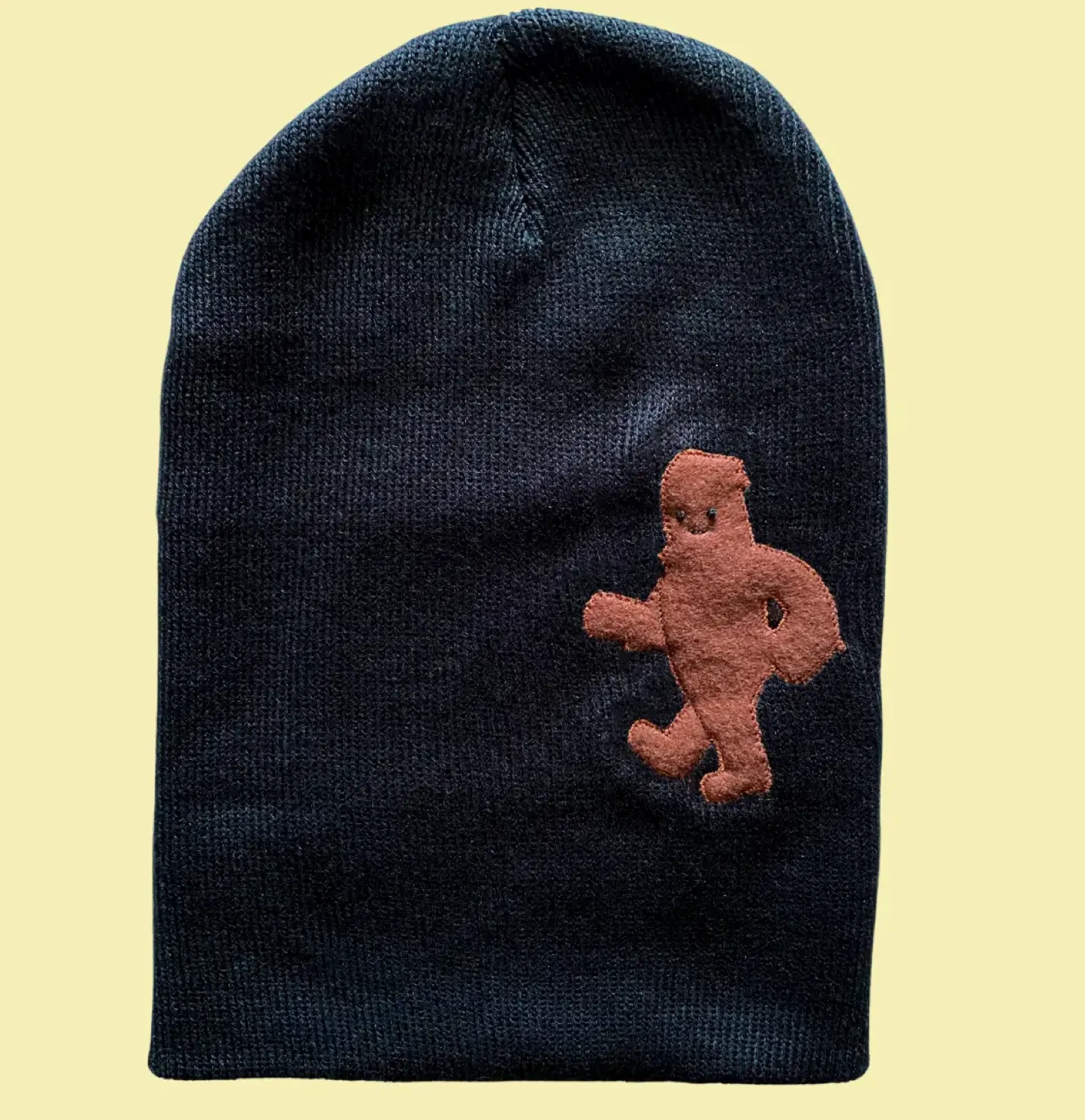 Bigfoot Monster Crytpid Winter Beanie Hat