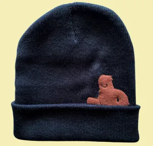 Bigfoot Monster Crytpid Winter Beanie Hat