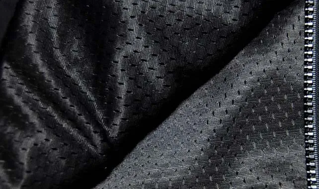 Blauer Polyester Armorskin