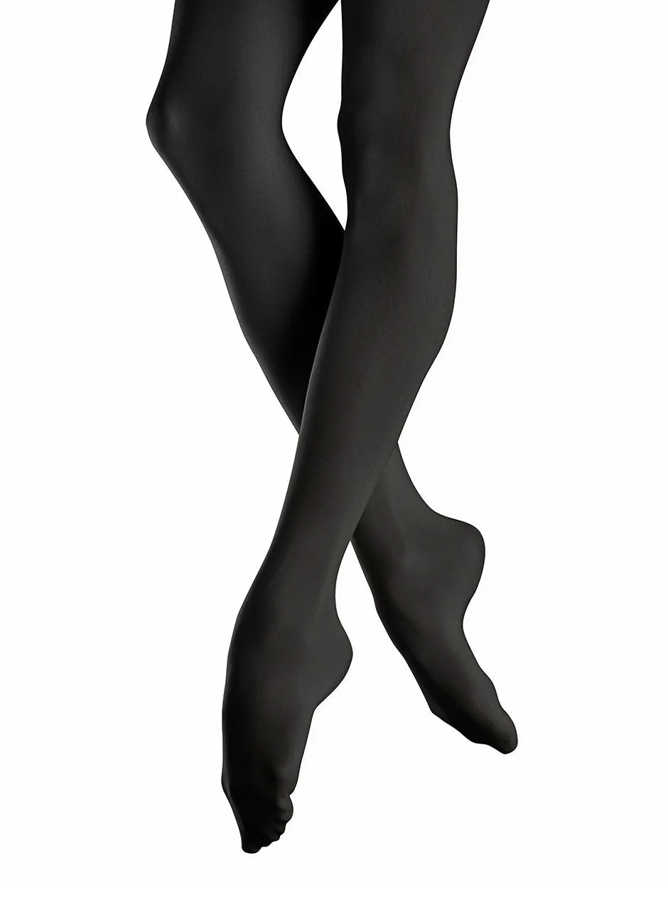 Bloch Child Tights Footed T0921G - Black, (Sizes 12 Months - 5 Years)