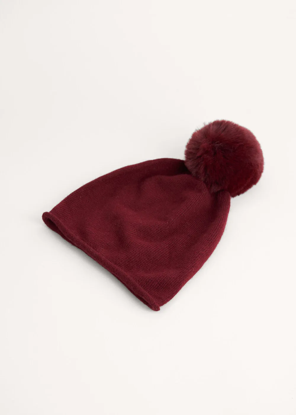 BOLLE BOBBLE HAT - DARK RED