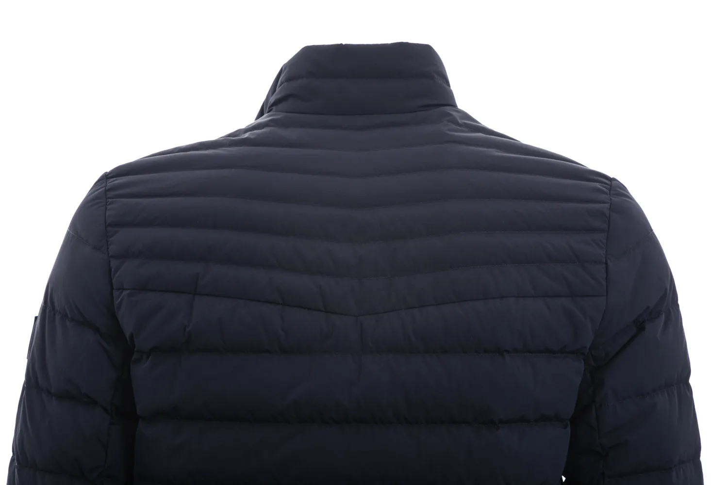 BOSS Oswizz Jacket in Dark Blue