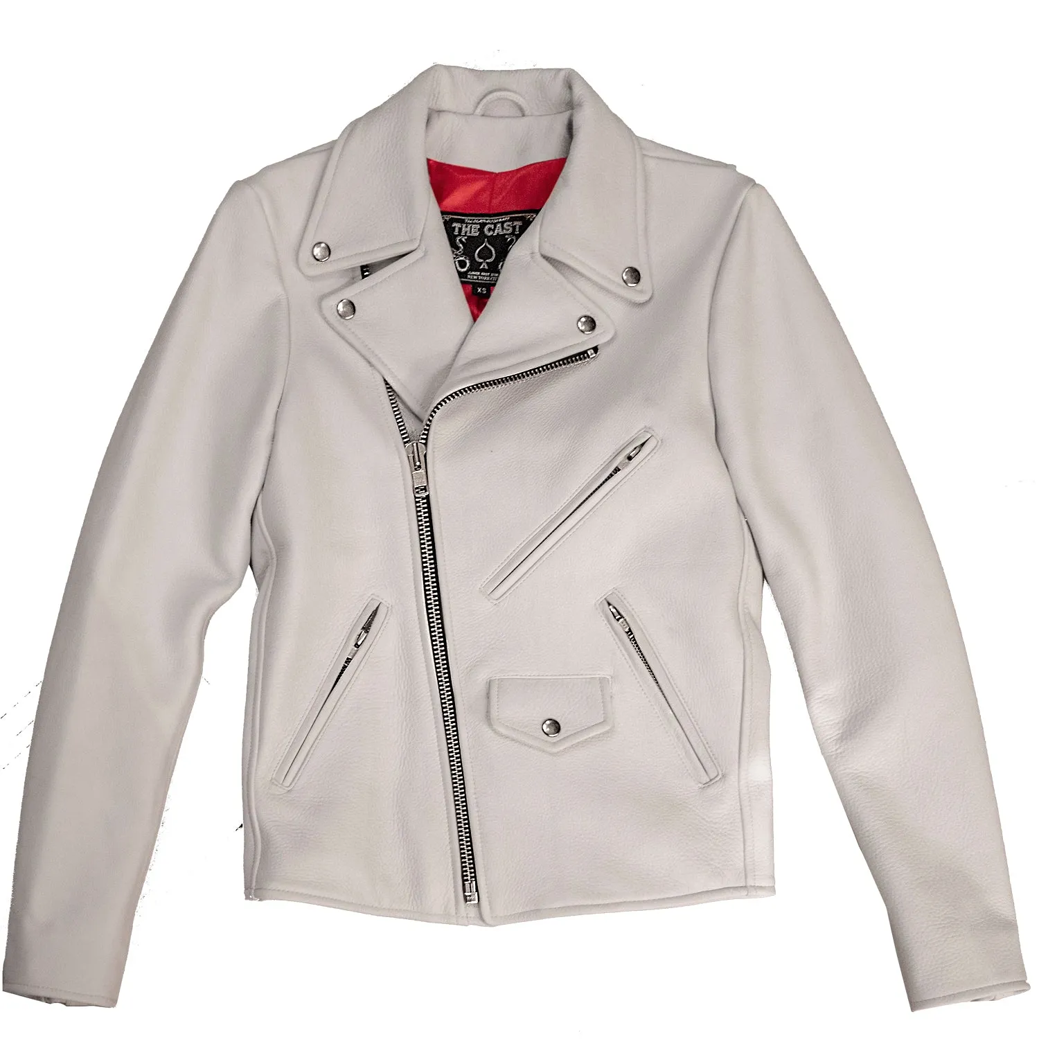 BOWERY JACKET (NO BELT) - WHITE