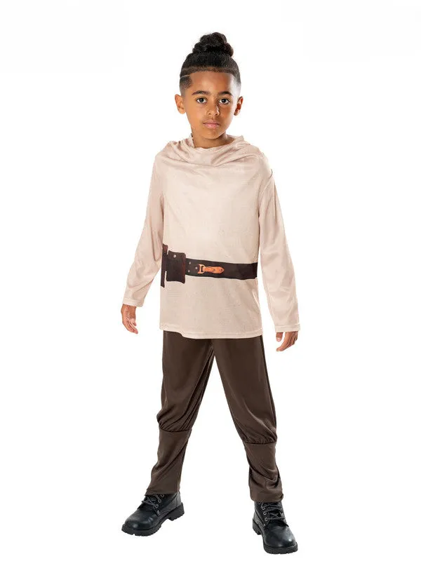 Boys Costume - Obi Wan Kenobi Classic Costume