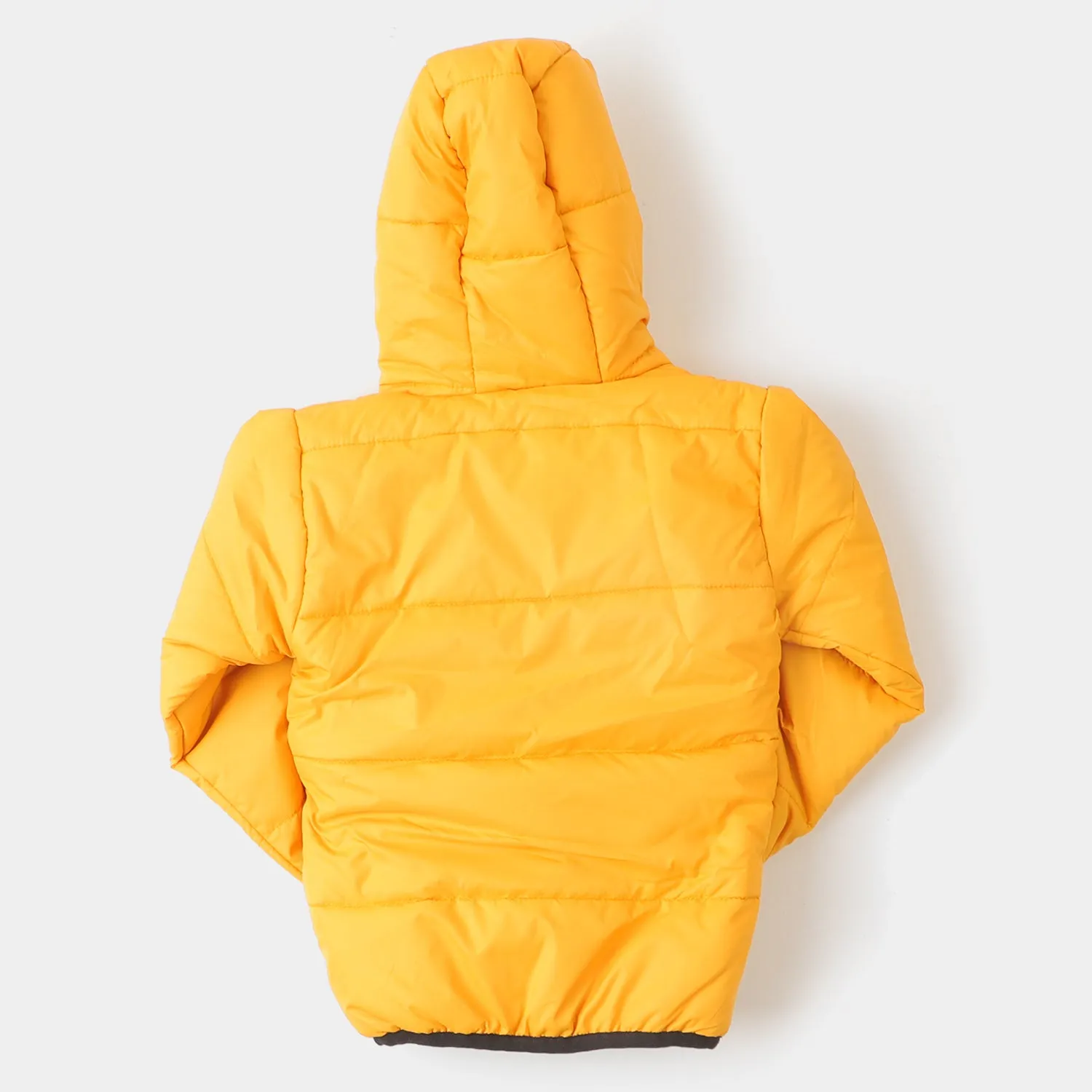 Boys Quilted Jacket Basic F/S-Citrus