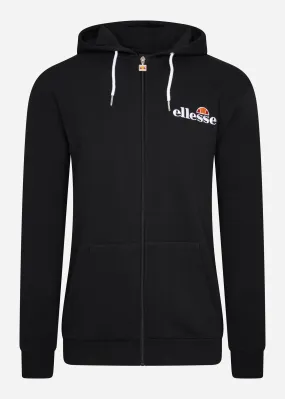 Briero fz hoody - black