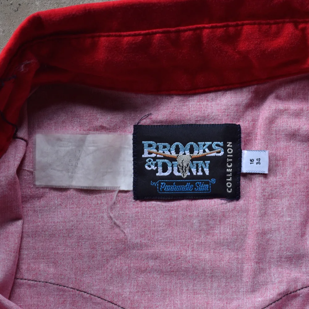 Brooks&Dunn By Panhandle Slim ファイヤーパターン！ ウエスタンシャツ　221006